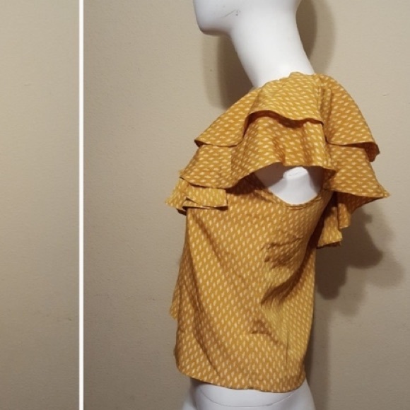 MISA Los Angeles Klea One-Shoulder Top - Picture 6 of 11